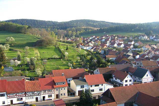 Sankt Georgenkirche, Ortschaft Schönau v.d.W.