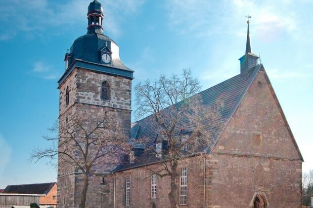 Sankt-Gangolf-Kirche, Ortschaft Hohenkirchen